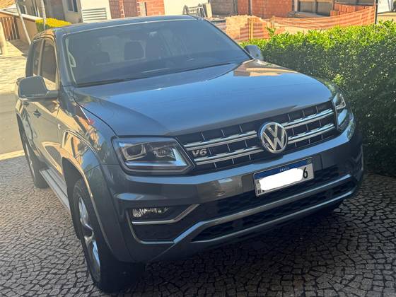 VOLKSWAGEN AMAROK 3.0 V6 TDI DIESEL HIGHLINE CD 4MOTION AUTOMÁTICO VOLKSWAGEN AMAROK 3.0 V6 TDI DIESEL HIGHLINE CD 4MOTION AUTOMÁTICO